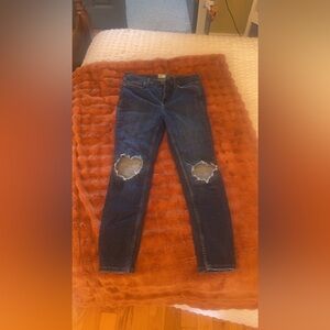 Free People-Dark Jeans-Size 29- Very Good Condition